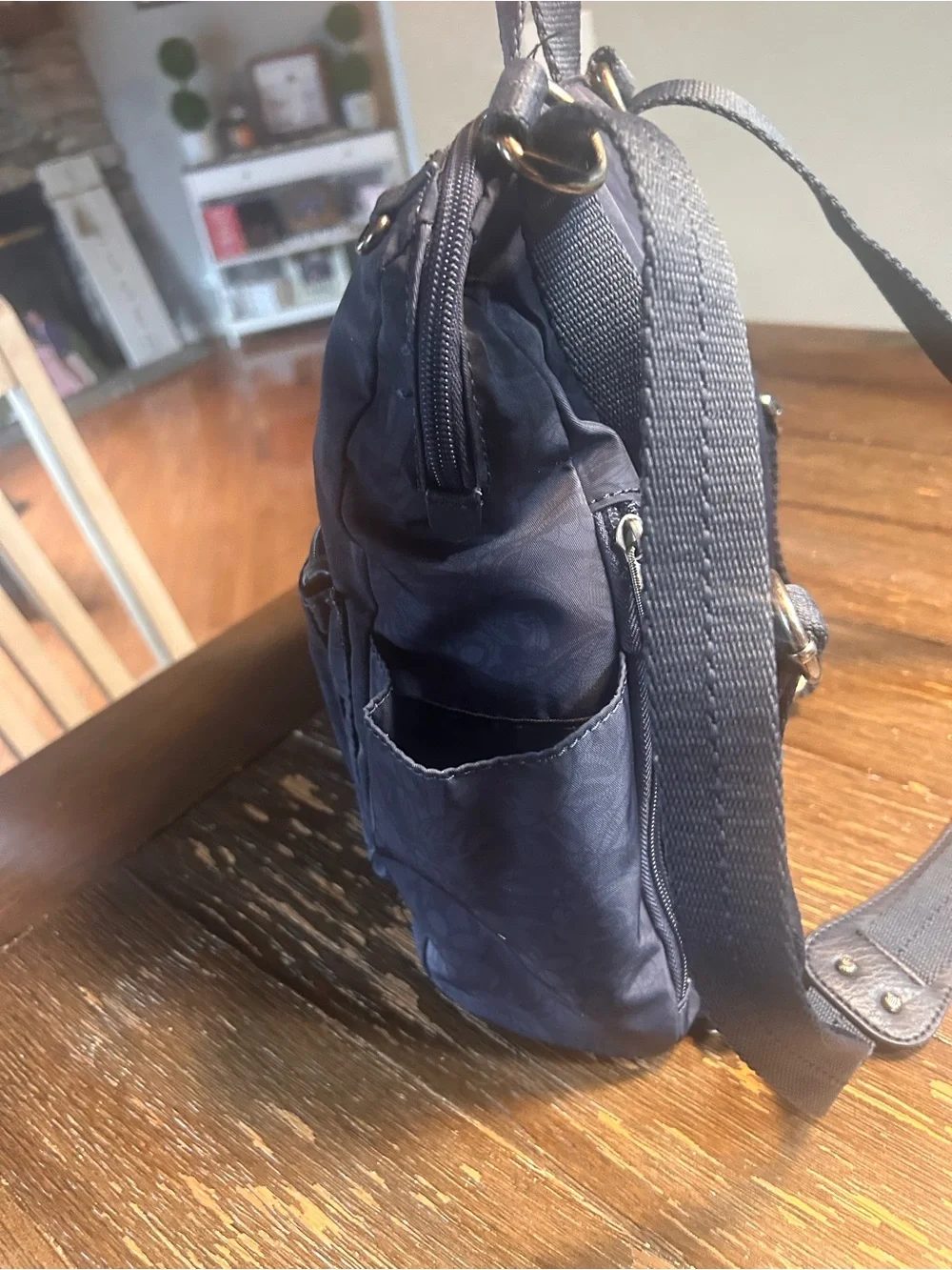 Sakroots Loyola Convertible backpack/shoulderbag